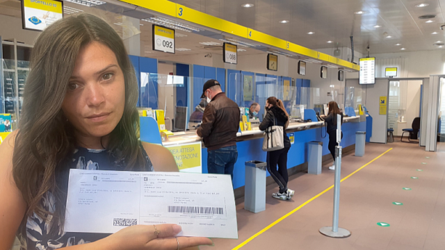 Invia i bollettini postali da Domustudio